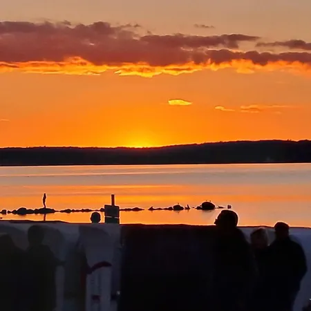 Dom wakacyjny Lille Strandhus *