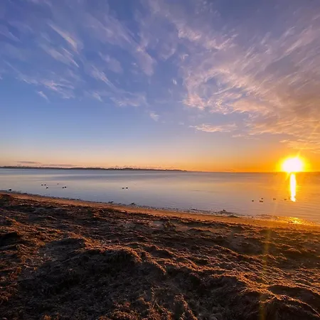 Dom wakacyjny Lille Strandhus *